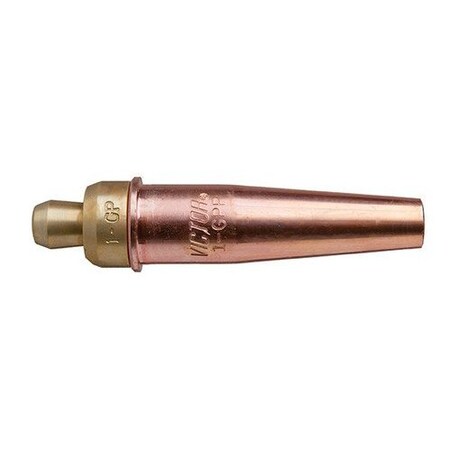 Esab Type Gpp Two Piece Propylene Cutting Tip - Victor Professional Cutting Tip, Type Gpp, Size: 2 0333-0392